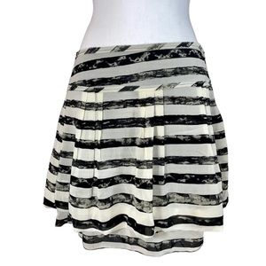 GAP Striped Tiered Gauzy Skirt Sz 2